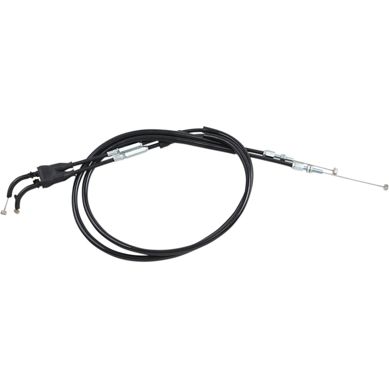 Motion Pro Black Vinyl Throttle Cable - Push/Pull 03-0442