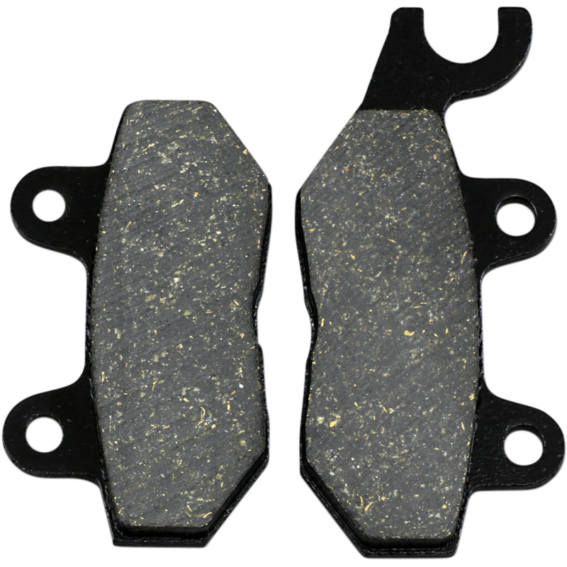 EBC Organic Brake Pads FA214 | Brake Pads   Ceramic