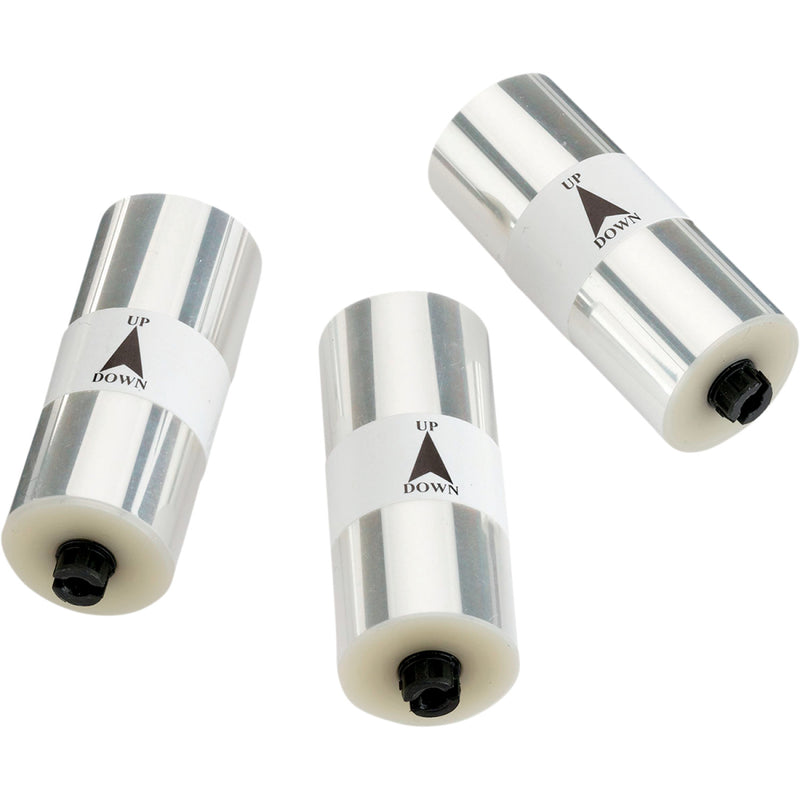 Moose Racing XCR Goggle Roll-Off Film Kit - 3 Pack 2602-0874