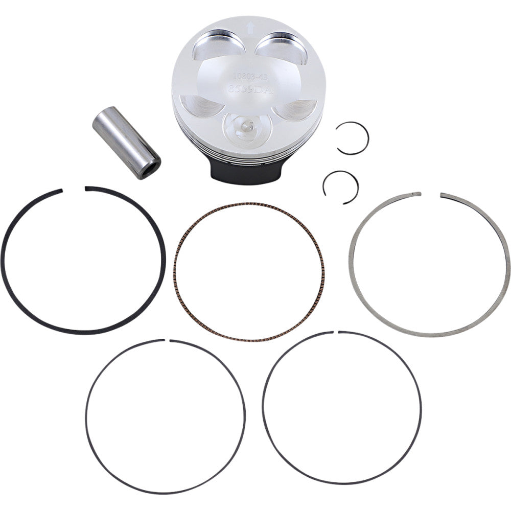 WOSSNER Piston Kit - 76.96 mm - Yamaha 8559DA