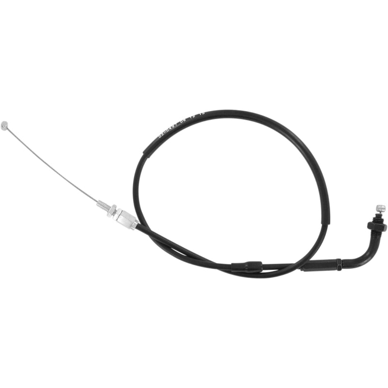 MOTION PRO Black Vinyl Throttle Cable - Pull - Honda 02-0497 by Motion Pro