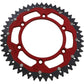 Moose Racing Dual Sprocket - Red - 49 Tooth 1210-897-49-13X
