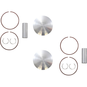 WOSSNER Piston Kit - 67.90 mm - Yamaha K7024DA-2