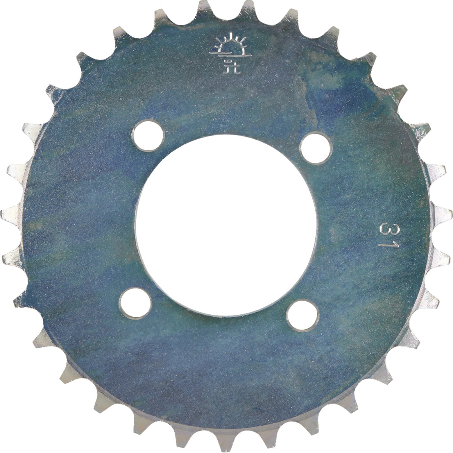 JT SPROCKETS Rear Sprocket - 31 Tooth - Z 125 Pro JTR801.31 by JT Rear Sprockets   Steel Type