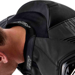 RST Tractech Evo D3O CE Leather Jacket - Black/White - 3XL