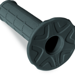 ProTaper 1/2 Waffle Grips - Med Dark Gray