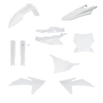 Full Plastic Kit Ktm White