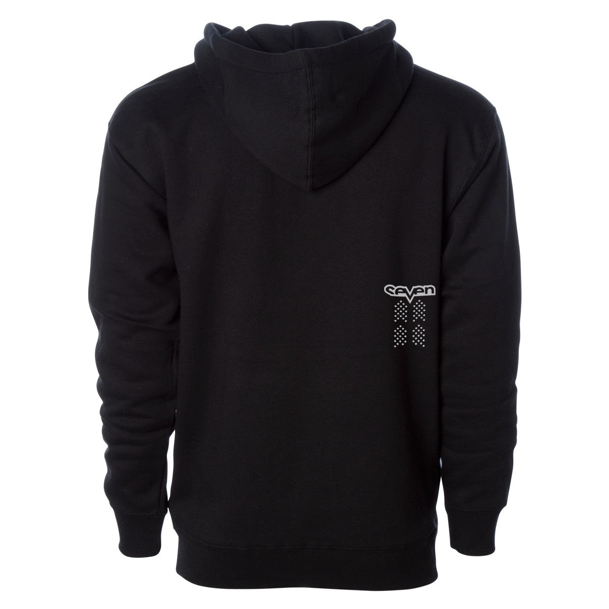 DOT HOODIE BLACK