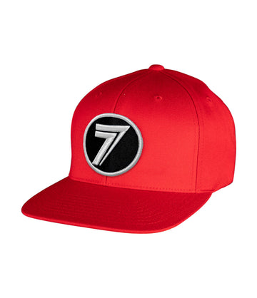 Seven Dot Patch Hat 