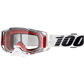 100% Armega Goggles - Lightsaber - Clear 50004-00002