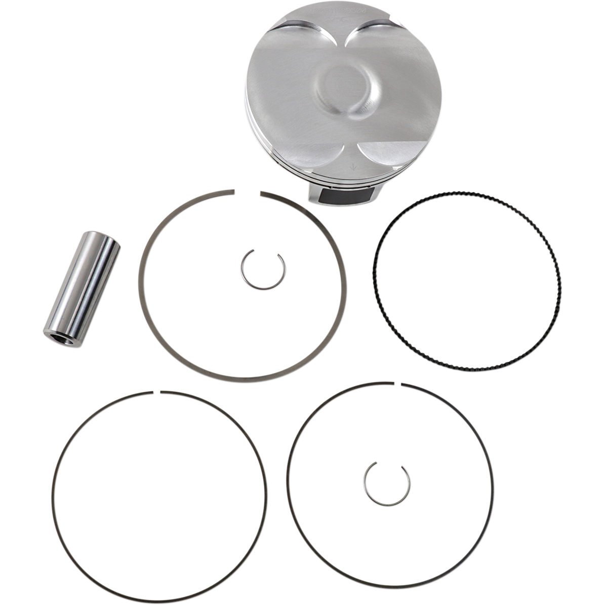 WISECO Piston Kit - 95.00 mm - Husaberg | Husqvarna | KTM 40091M09500