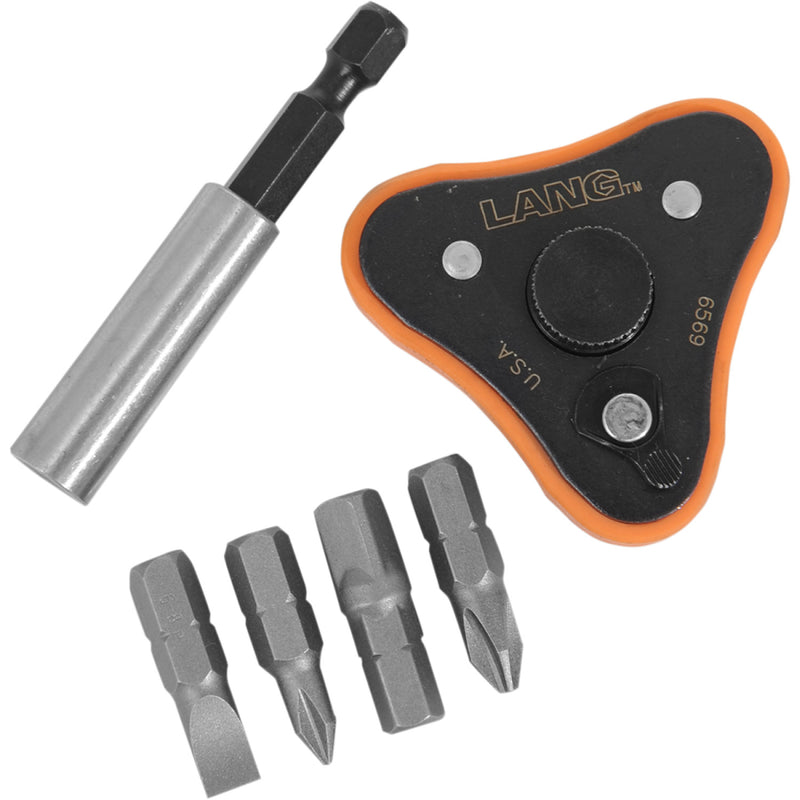 Lang Tools Ratchet Driver - Kit - 6-Piece 5222 | Lang Tools | Miscellaneous Tools