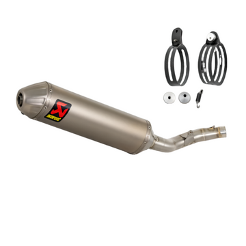 Sherco Enduro EXAUST SYSTEM SET 250 END AKRAPOVIC |  Sherco Aftermarket/Racing Parts USA