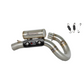 EXAUST SYSTEM SET 250 END AKRAPOVIC