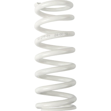 Moose Offroad Shock Spring - 59 mm OD - 60 n/mm - White 1312-0960