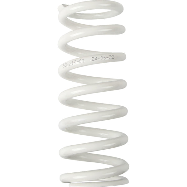 Moose Offroad Shock Spring - 59 mm OD - 60 n/mm - White 1312-0960