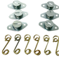 CYCLE PERFORMANCE PROD. Flush Mount Kit - Self-Eject - Springs CPP/9028