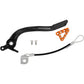 MOOSE OFFROAD Brake Pedal - Orange 82-0567-21-40