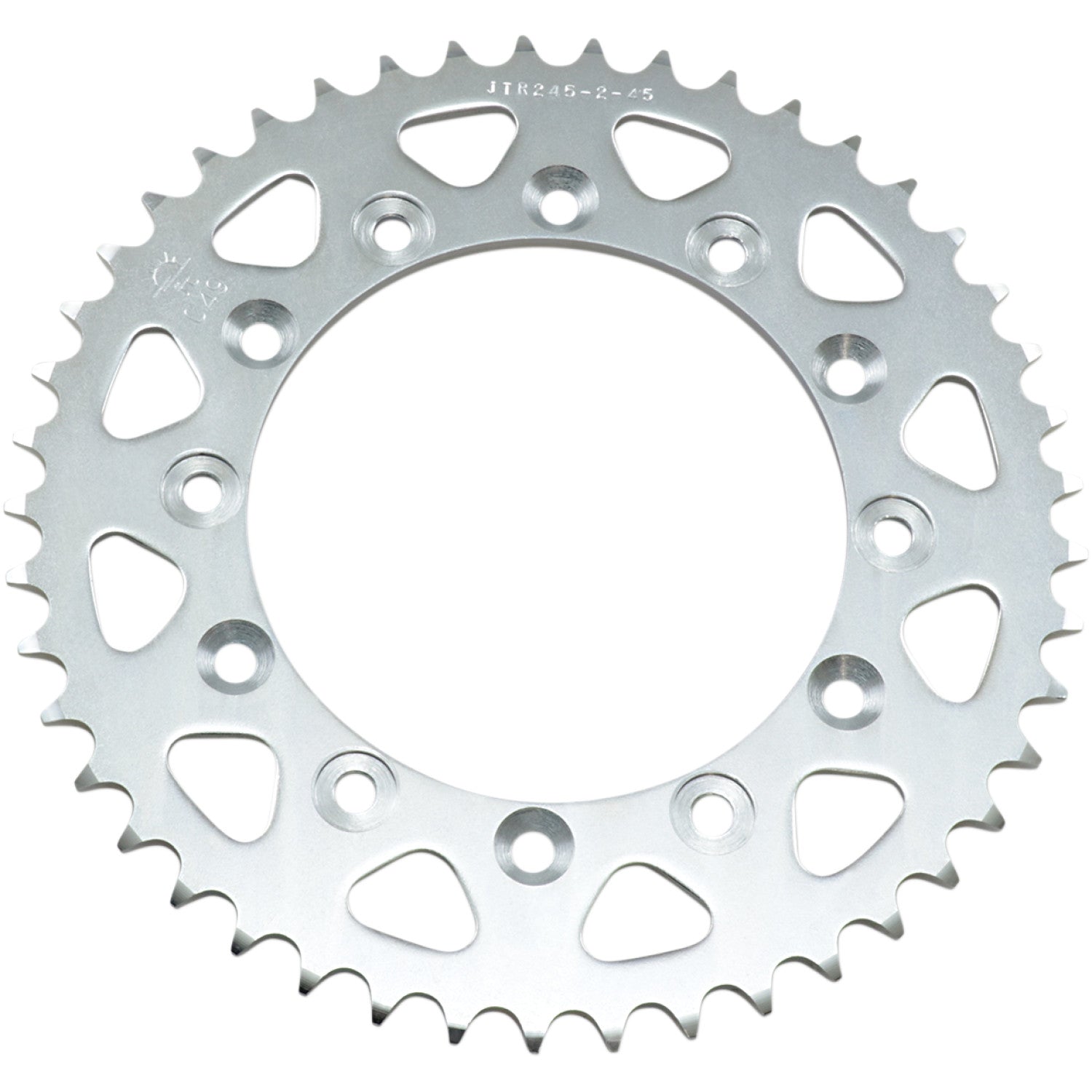 JT SPROCKETS Sprocket - Rear - Honda - 45-Tooth JTR245/2.45 by JT Rear Sprockets   Steel Type