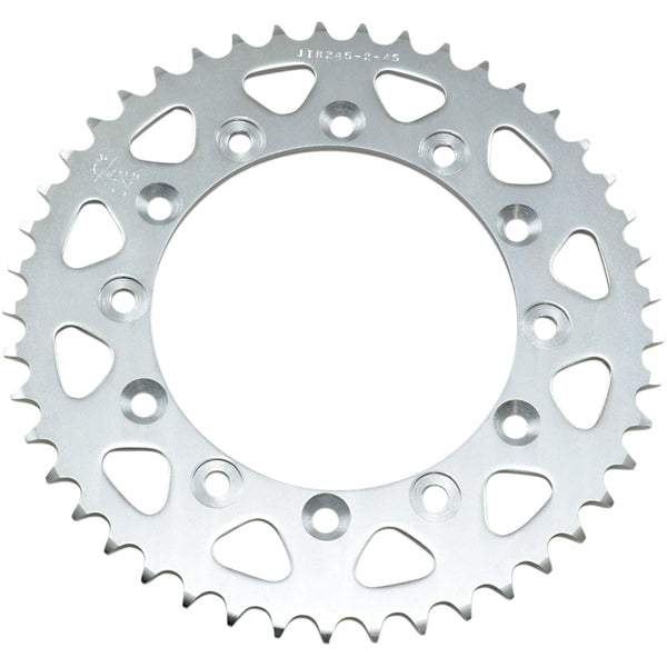 JT Sprockets Sprocket - Rear - Honda - 45-Tooth JTR245/2.45