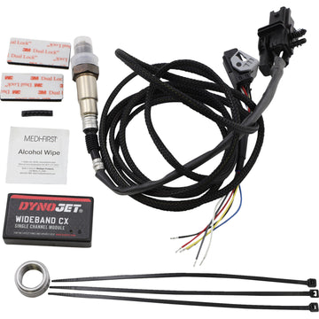 Dynojet Wideband CX Dual Channel Air Fuel Ratio Kit - Kawasaki WB-PV17-1 | Fuel Injection Tuning Systems