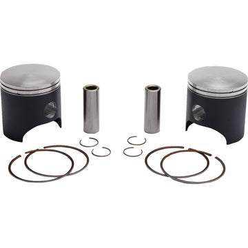 WOSSNER Piston Kit - 79.56 mm - Arctic Cat K7009DA-2