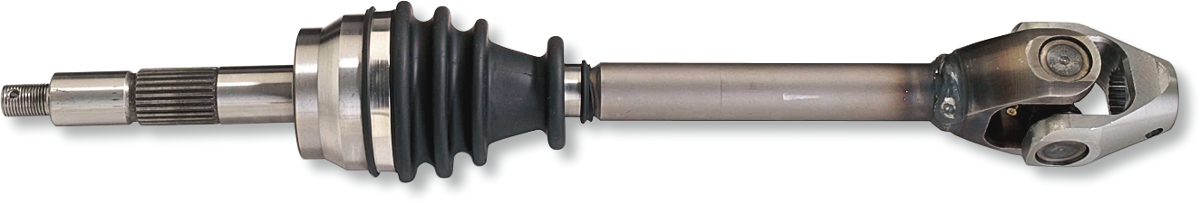 MOOSE OFFROAD Axle Assembly - Complete - Heavy-Duty - Front Left - '05-'06 Polaris Sportsman 54005