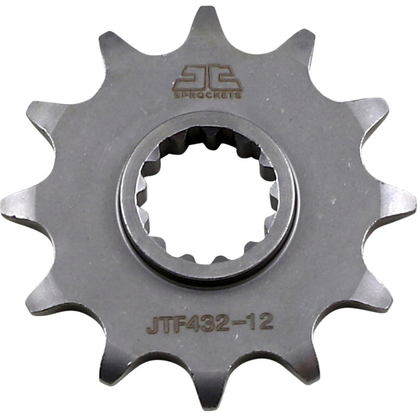 JT Sprockets Counter Shaft Sprocket - 12-Tooth JTF432.12