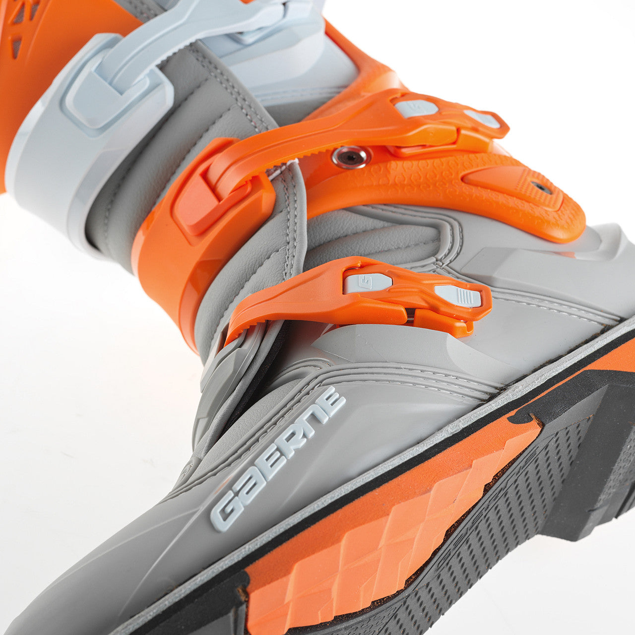 Gaerne Sg22 Orange / White / Grey Size 11