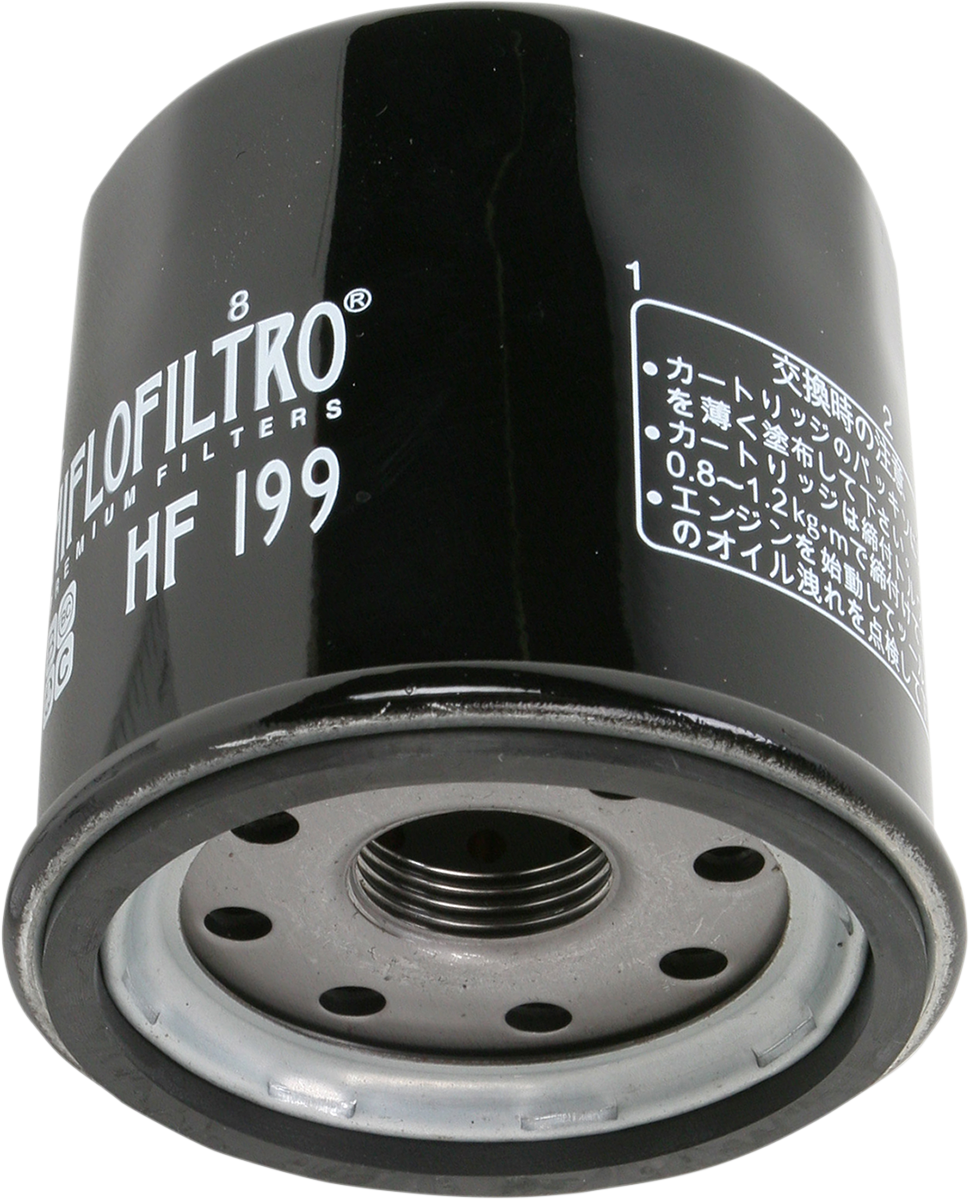 HIFLOFILTRO Oil Filter - Arctic Cat/Indian/Polaris HF199