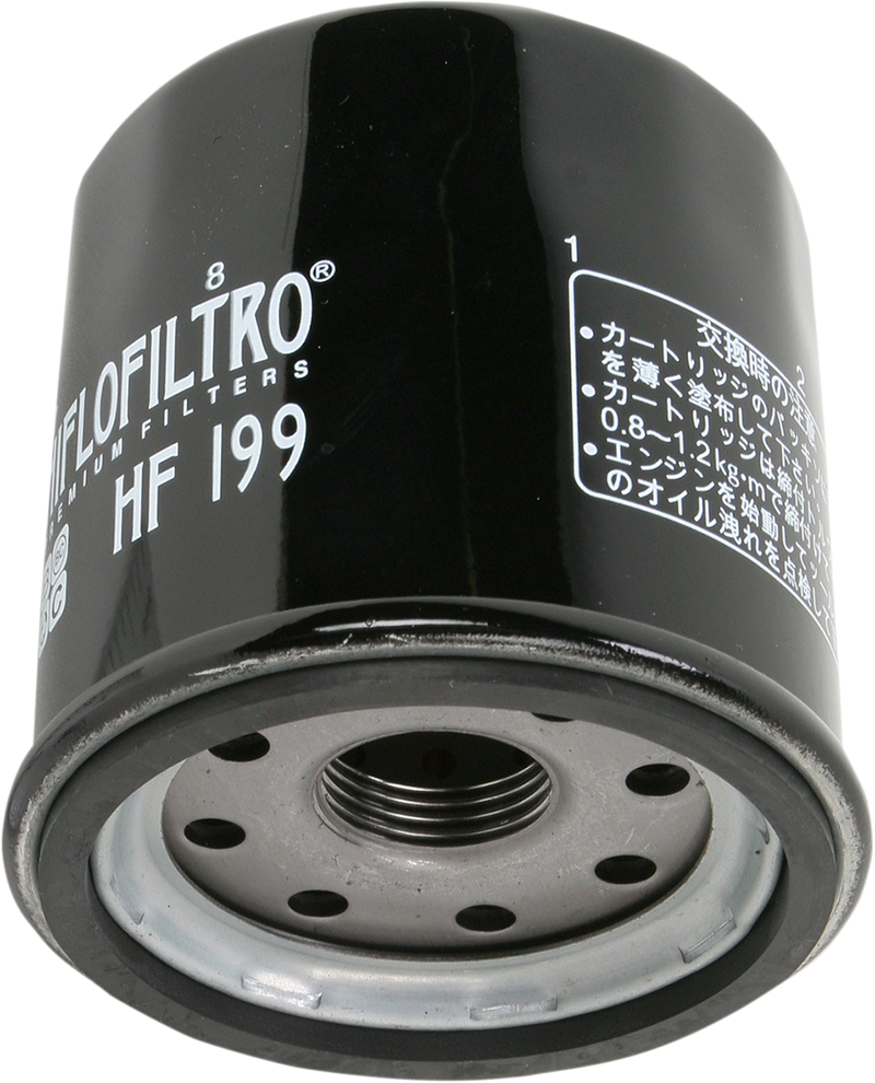 HIFLOFILTRO Oil Filter - Arctic Cat/Indian/Polaris HF199