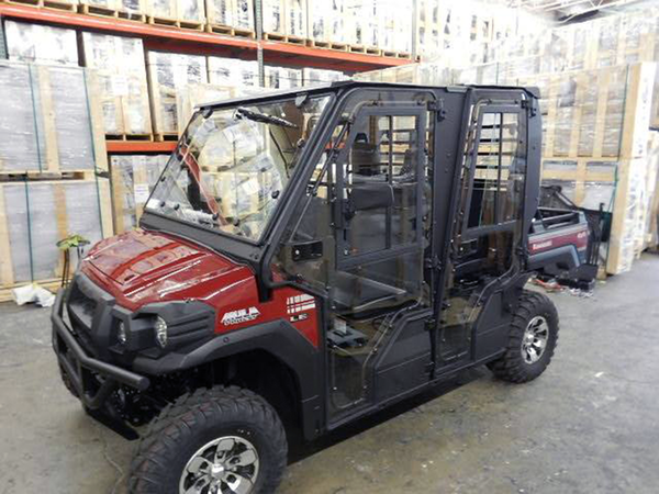 Moose Offroad Complete Cab Enclosure - Mule Pro FXT 5210