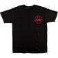 FMF Crossed Up T-Shirt - Black - Medium SP24118901BLKMD