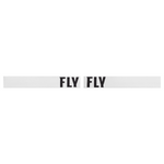 Fly Racing Youth Focus Goggle White/Black - Clear Lens