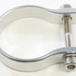 2.0" Strap Clamp Silver