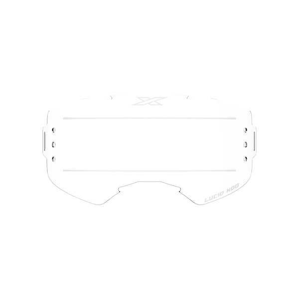 Lucid Zip Off Lens Clear