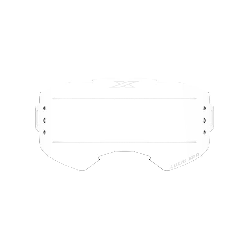 Lucid Zip Off Lens Clear