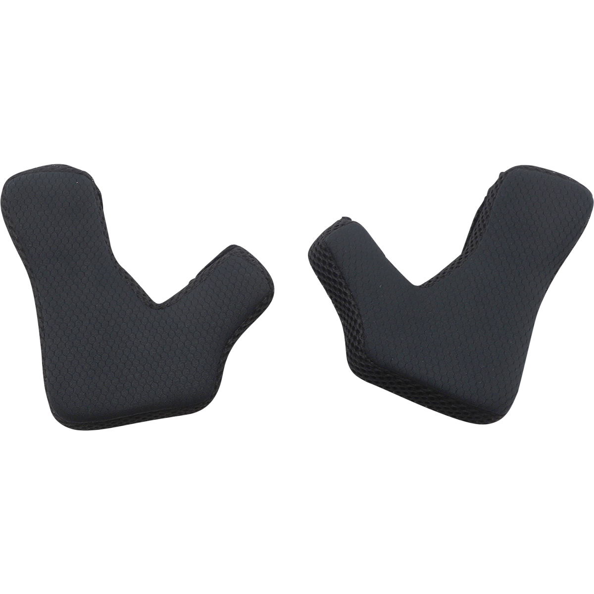 100% Aircraft Cheek Pads - XS, L 89008-00003