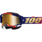 100% Racecraft 2 Snow Goggles - United - True Gold 50012-00006