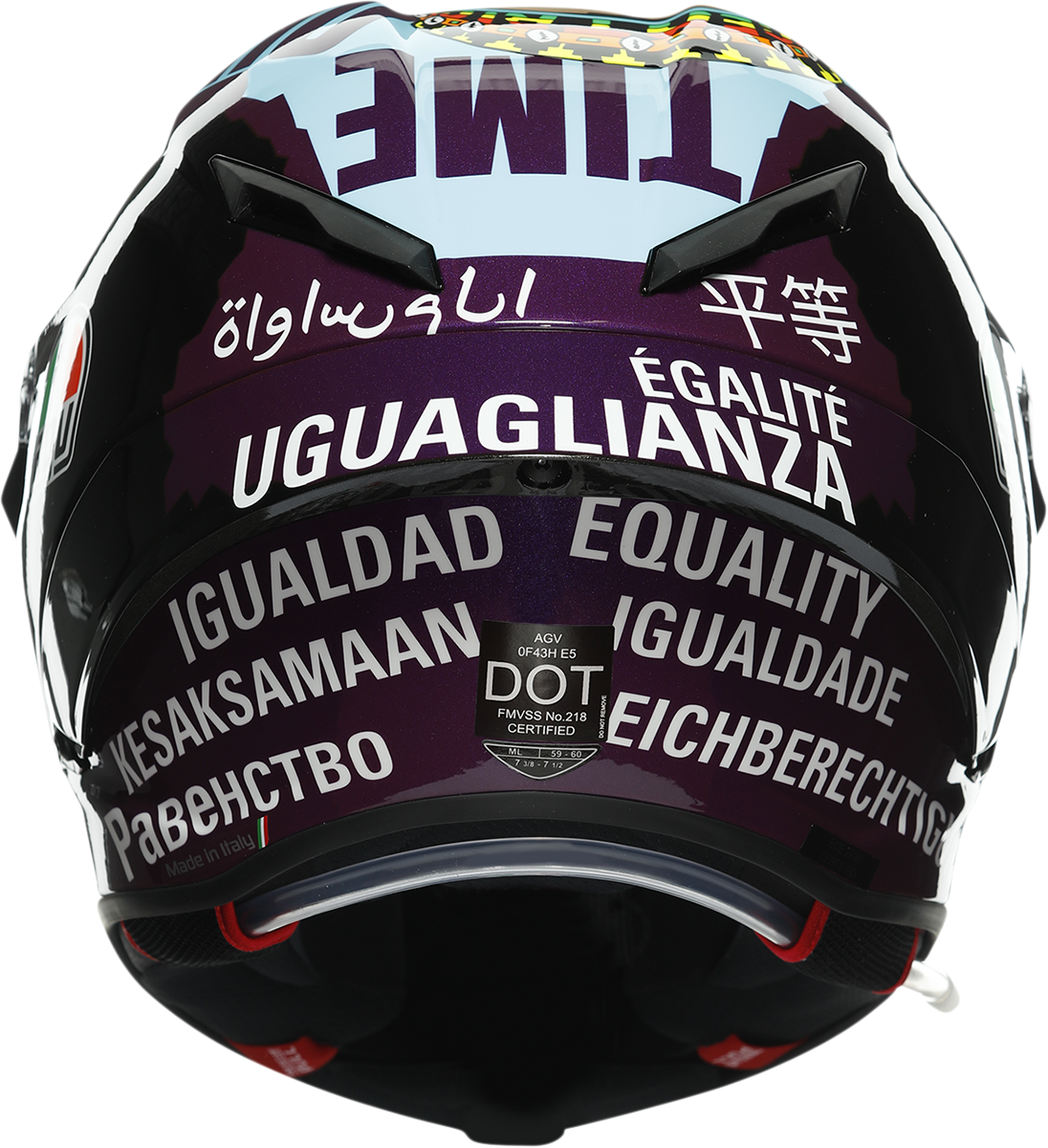 AGV Pista GP RR Helmet - Limited - Morbidelli Misano 2020 - Small 216031D9MY01105 | Street Full Face Adult Helmet