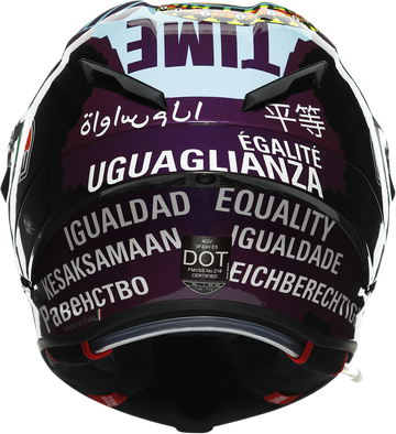 AGV Pista GP RR Helmet - Limited - Morbidelli Misano 2020 - Small 216031D9MY01105 | Street Full Face Adult Helmet