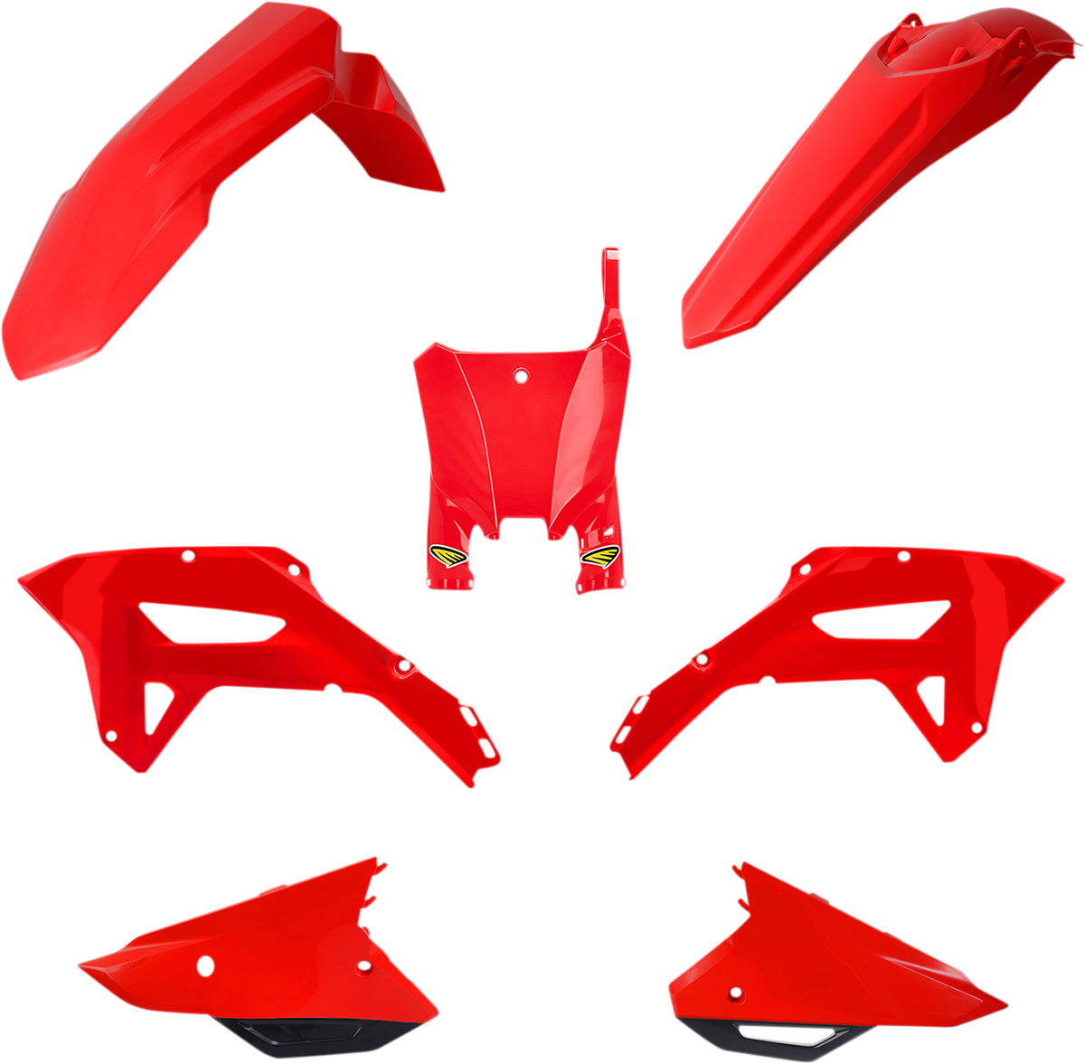 CYCRA 5 Piece Replica Body Kit - OEM Red - CRF 250RX/450RX 1CYC-9432-00