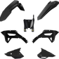 CYCRA 5 Piece Replica Body Kit - Black - CRF 250RX/450RX 1CYC-9432-12
