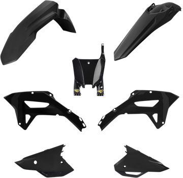CYCRA 5 Piece Replica Body Kit - Black - CRF 250RX/450RX 1CYC-9432-12