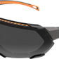 FORCEFLEX FF4 Sunglasses - Foam - Gray/Orange - Smoke Lens FF4-04055-041
