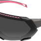 FORCEFLEX FF4 Sunglasses - Foam - Gray/Pink - Smoke Lens FF4-04065-041