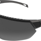 FORCEFLEX FF4 Sunglasses - Black/Black - Smoke Lens FF4-01015-040