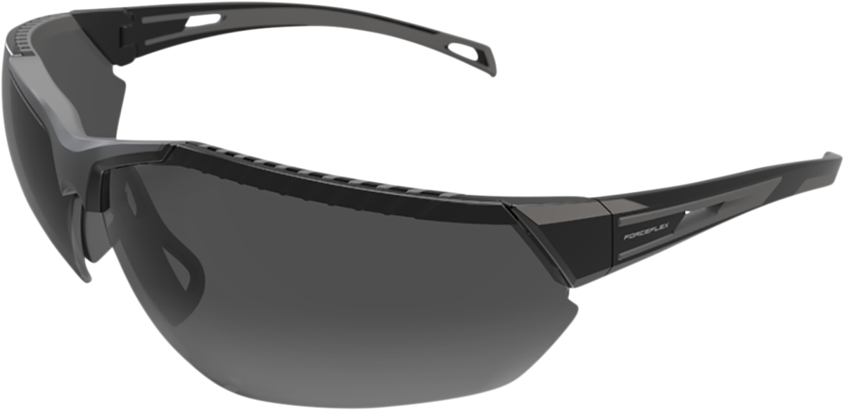 FORCEFLEX FF4 Sunglasses - Black/Black - Smoke Lens FF4-01015-040