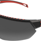 FORCEFLEX FF4 Sunglasses - Black/Red - Smoke Lens FF4-01045-040