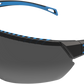 FORCEFLEX FF4 Sunglasses - Black/Blue - Smoke Lens FF4-01025-040